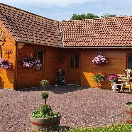Le Chalet Saint-Quentin-Lamotte-Croix-au-Bailly Kültér fotó