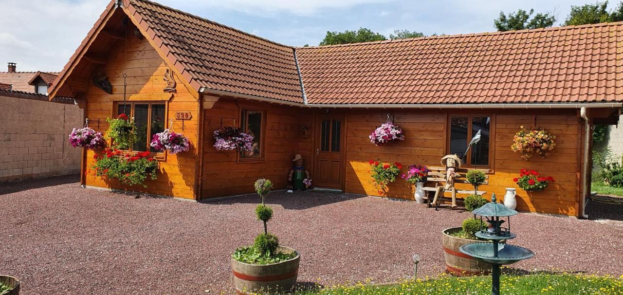 Le Chalet Saint-Quentin-Lamotte-Croix-au-Bailly Kültér fotó