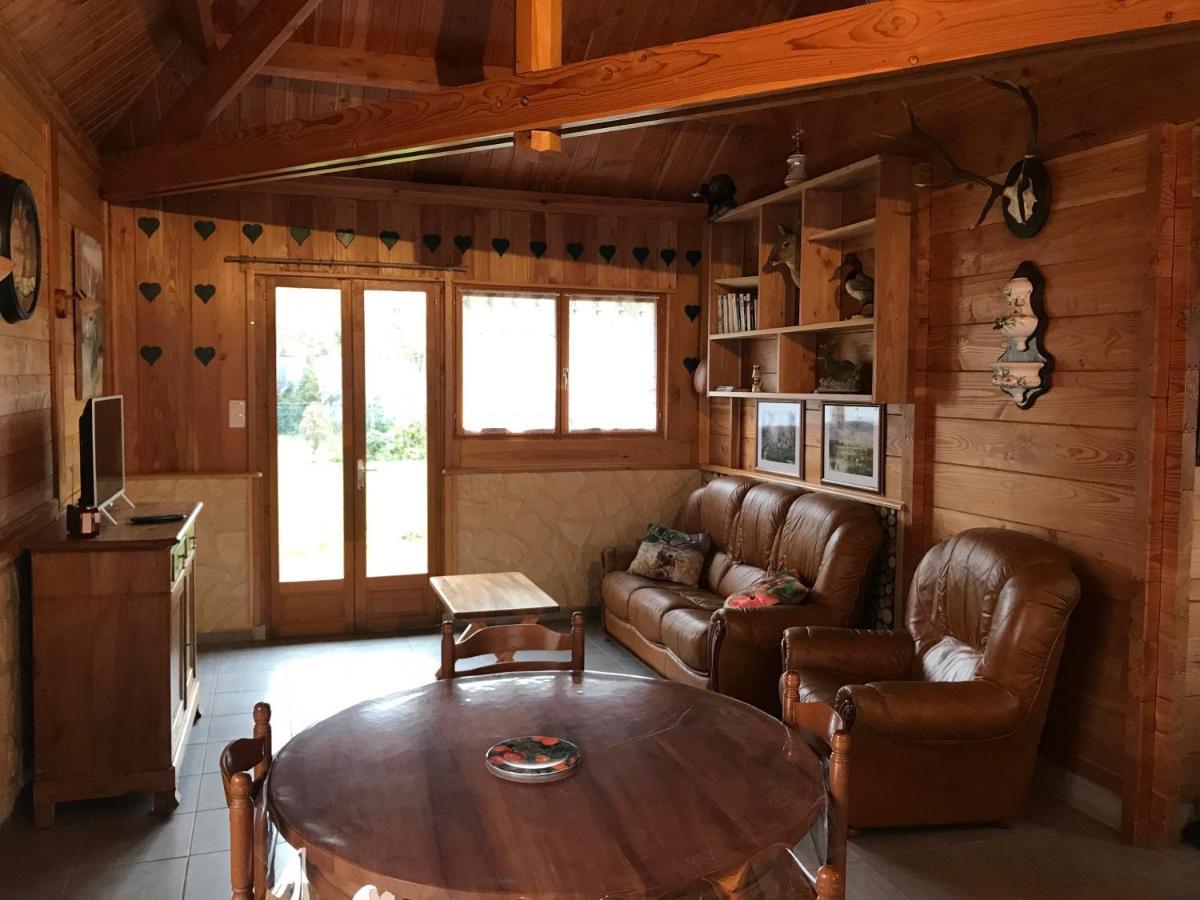 Le Chalet Saint-Quentin-Lamotte-Croix-au-Bailly Kültér fotó