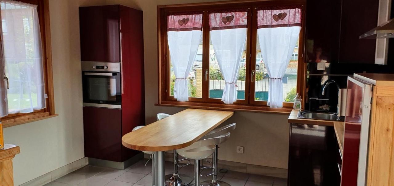 Le Chalet Saint-Quentin-Lamotte-Croix-au-Bailly Kültér fotó