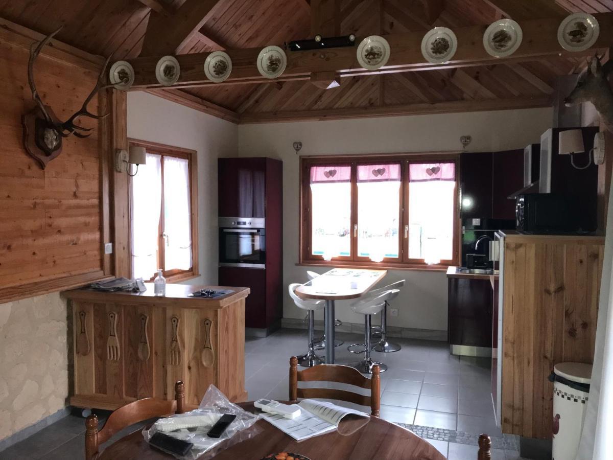 Le Chalet Saint-Quentin-Lamotte-Croix-au-Bailly Kültér fotó