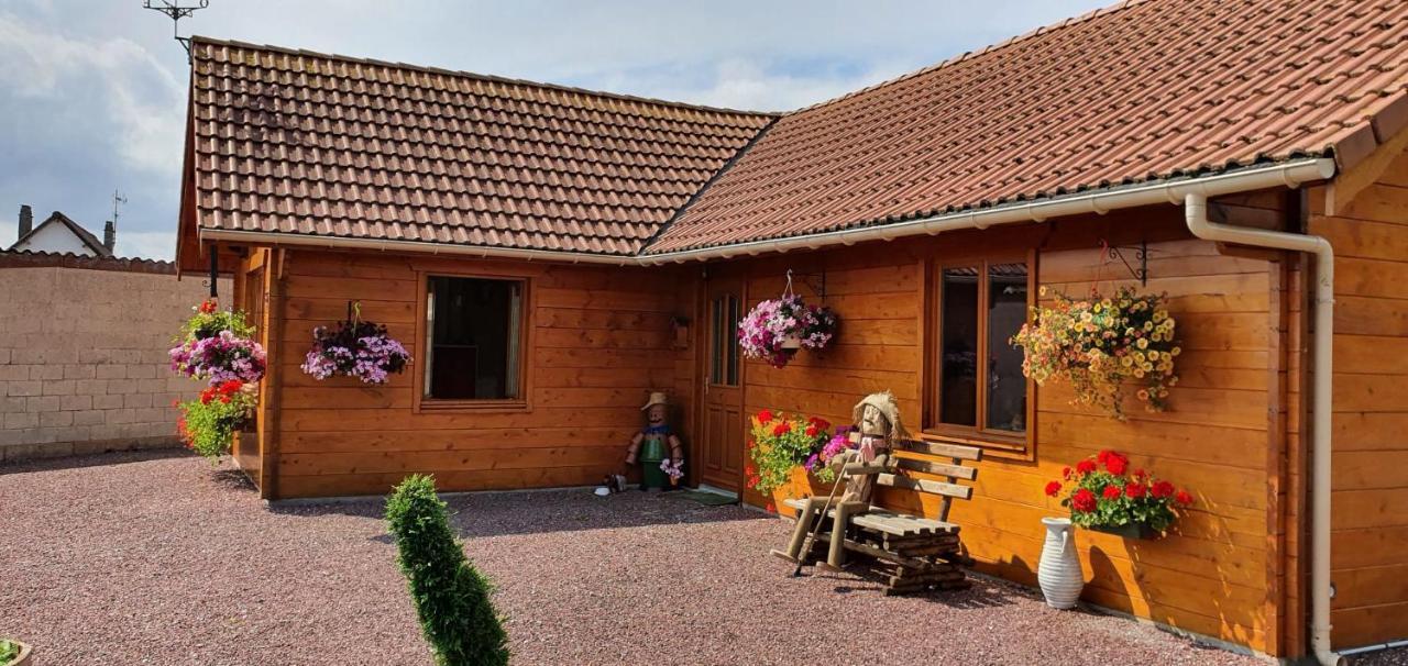 Le Chalet Saint-Quentin-Lamotte-Croix-au-Bailly Kültér fotó